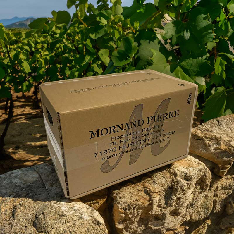 10 Litres (Mâcon blanc, rouge & rosé)